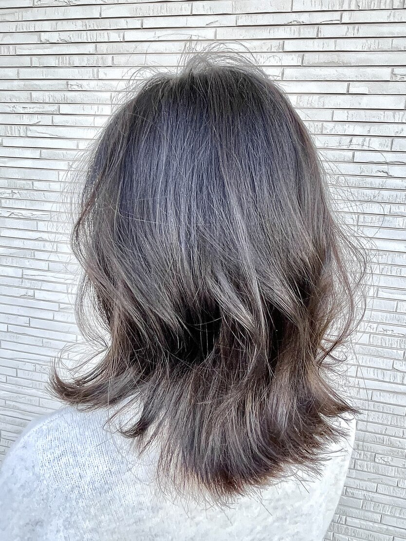 【全員クーポン】ヘアカラー/全体染め&厳選トリートメント ￥4,200