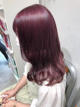 フォルテ 草薙店 ピンクカラー