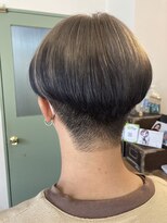 コレット ヘアー 大通(Colette hair)&nbsp;韓国風☆ベージュ×裾ネイビー☆