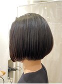 絶対きれいになる王道の前下がりボブ(店長　イカリ　ジュンイチ)