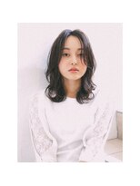 エムスラッシュ たまプラーザ(M.SLASH)&nbsp;mslash bonheur/大人クールなセンターパート