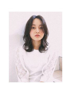 エムスラッシュ たまプラーザ(M.SLASH) mslash bonheur/大人クールなセンターパート