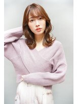 レスピア 銀座中央通り店(Respia)&nbsp;大人可愛いミディアムレイヤー【銀座/有楽町】30代40代50代