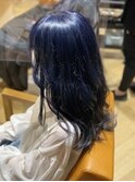 ディープブルーカラー