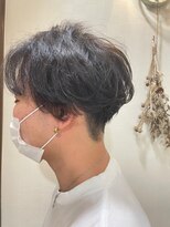 美容室 メザミー MESAMIES ワックスなし爽やか襟足すっきりナチュラルショート刈り上げ