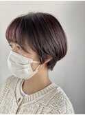 ハンサムショート