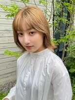 スペイディック 大阪梅田店(SPADIC)&nbsp;韓国風シースルーバング/タンバルモリ