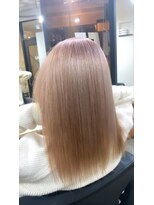 ラフ 難波店(LAFF)&nbsp;#マッシュ #くびれヘア #ビタミンカラー #メルティカラー