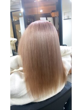 ラフ 難波店(LAFF) #マッシュ #くびれヘア #ビタミンカラー #メルティカラー