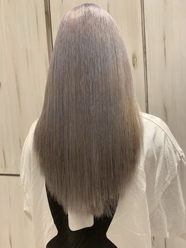 ラ メール ヘア デザイン(La mer HAIR DESIGN) ホワイトカラー