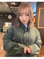 グランツ ヘアーデザイン(GLANZ HAIR DESIGN)&nbsp;ミルクティーベージュ