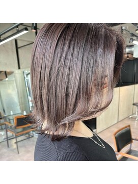 ルート 南堀江(route) ラベンダーブラウン