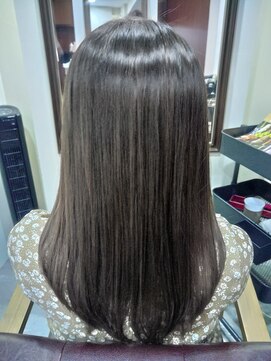 カルム(Calme) 縮毛矯正＋ロングスタイル