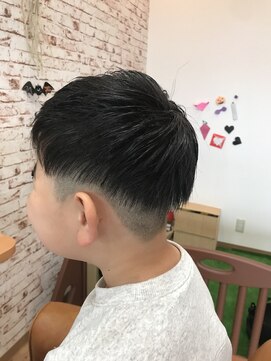 レストタイムマムヘアー(Rest Time Mom hair) キッズカット　夏バージョン