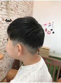 キッズカット 夏バージョン