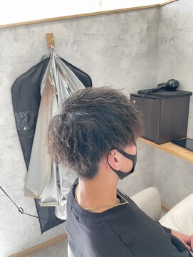 インスヘアー 東加古川店(INCE HAIR) ツイストスパイラル【中野】