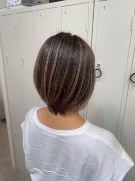 コレット 大宮(collet) バレイヤージュ　appri大宮　矢島