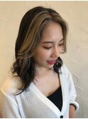韓国発の新トレンド☆個性派可愛いバングカラー♪