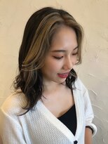 フルールドソレイユ(Fleur de SOLEIL) 韓国発の新トレンド☆個性派可愛いバングカラー♪