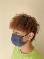 フォルテ 草薙店 ツイストスパイラル ショートウルフスタイル