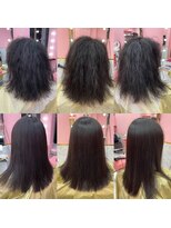 大嶋直樹の美容室 表参道&nbsp;2022/04/16 大嶋直樹の高難易度縮毛矯正