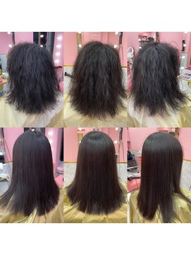 大嶋直樹の美容室 表参道 2022/04/16 大嶋直樹の高難易度縮毛矯正