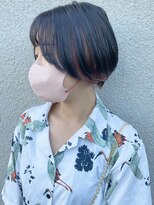 ヘアーデザイン ビビッド(HAIR DESIGN VIVID) インナーピンク