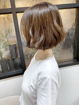 ニット 銀座(knit) 《knit銀座 佐野元気》20代30代40代ショートボブ丸み前下がり