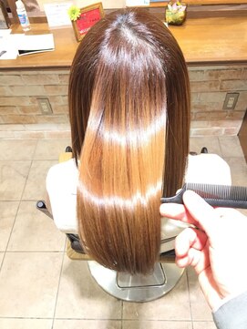 ネオリーブカップ 町田店(Neolive capu) ロング　水素髪質改善 Neolive capu町田店