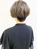 モリオ フロム ロンドン 成増店&nbsp;【morio成増/玉井】ハイライト　ショート