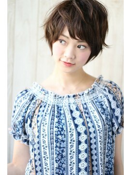 アルス(ars) ショート×パーマ