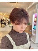 マッシュショート@20代30代40代50代