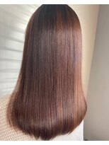 カノエ 宇部小串店(canoe)&nbsp;ロングヘア/髪質改善縮毛矯正/髪質改善/韓国風/韓国ヘア