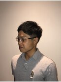 アップバングショート