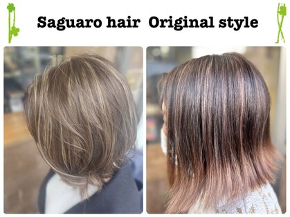 サワロヘア(Saguaro hair)の写真