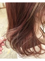 ユニ(uni)&nbsp;インナーカラー/pinkカラー/ハイトーンカラー/２０代/３０代