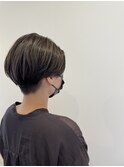 ハンサムショート