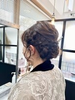 ベチバー(Vetiver)&nbsp;ヘアセット