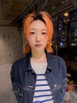 リム(LIM)&nbsp;オレンジボブウルフ【安部 孝佑】