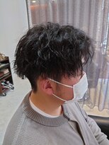 パシフィックダズールコパン(Pacific Dazzle copain) 神戸メンズツイストスパイラル 波巻き シークレットパーマ