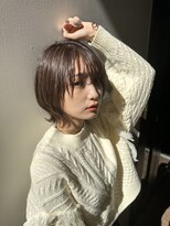 ロンド ストラーダ 心斎橋(Lond strada)&nbsp;モードヘアミディアム×美髪【髪質改善/縮毛矯正】