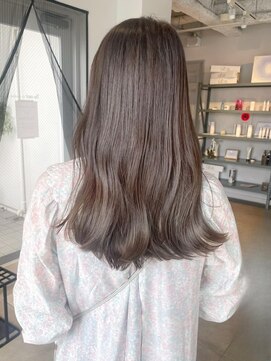 ザコーストバイネオリーブ 辻堂店(The coast by neolive) 明るめベージュのまろやかカラー☆