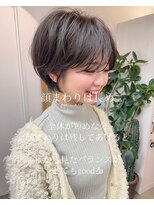 サンドシーン(sand scene)&nbsp;20代30代40代原宿表参道駅/ショートボブ/インナーカラー/ハイラ