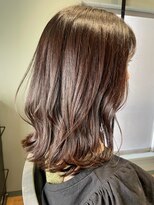 ノエル(NOEL) 切りっぱなし×ミディアム