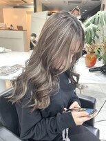 ブレンド 渋谷(BLend)&nbsp;【BLend渋谷】髪質改善　艶髪　ハイライトカラー