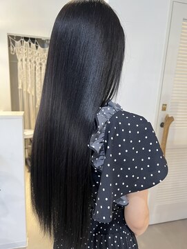 ココルアナ(coco luana) ブルーブラック/髪質改善/韓国/学割U24/学割