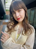 クーエフー(coo et fuu)&nbsp;20代30代柔らかいミディアムヘア　近藤