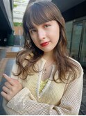 20代30代柔らかいミディアムヘア 近藤