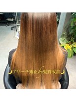 ヴィオラスバイポッシュ ギンザ(Violus by Posh GINZA)&nbsp;ブリーチ矯正by髪質改善