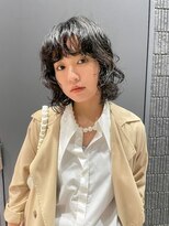 スニュウ(snuw)&nbsp;【snuw mina】ボブレイヤーパーマ